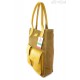 Duży worek ,pojemna torba ,kieszenie żółty z camelem BYC88GC