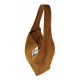 Zamszowy worek , Włoska skórzana torba xl a4 Camel shopper bag W356C