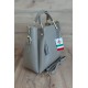 Włoski kuferek Shopperka A4 ,złote okucia + frędzelek Vera Pelle Beżowy KLV33T