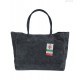 Duża włoska torba XL- A4 , worek na ramię , zamsz naturalny Vera Pelle ,Szara WGXL5G