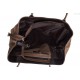 Duża włoska torba XL- A4 , worek na ramię , zamsz naturalny Vera Pelle ,Beżowa WGXL5T