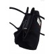 Duża włoska torba XL- A4 , worek na ramię , zamsz naturalny Vera Pelle ,Czarna WGXL5N