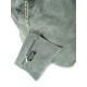 Worek zamszowy Shopper Bag , Włoska skórzana torba XL A4 Szary W456G